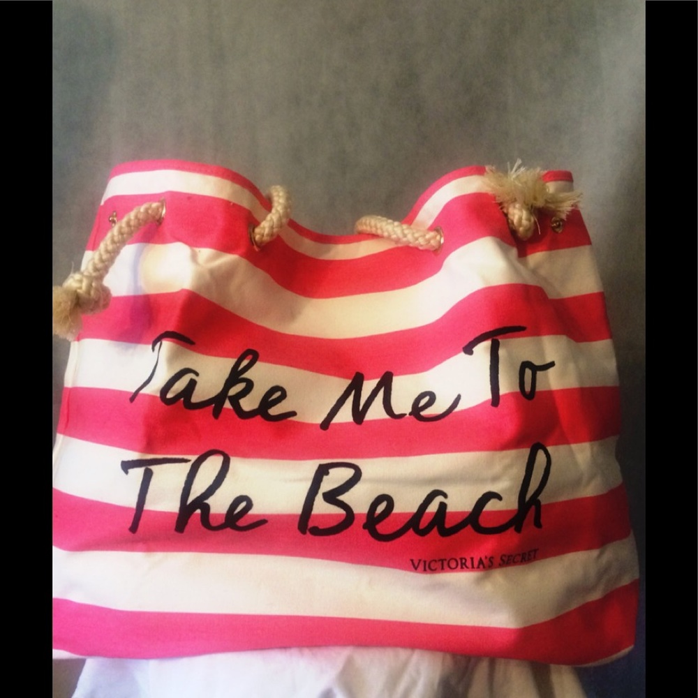 Victoria Secret Beach Bag Tote